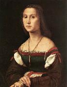 Portrait of a Woman Raffaello